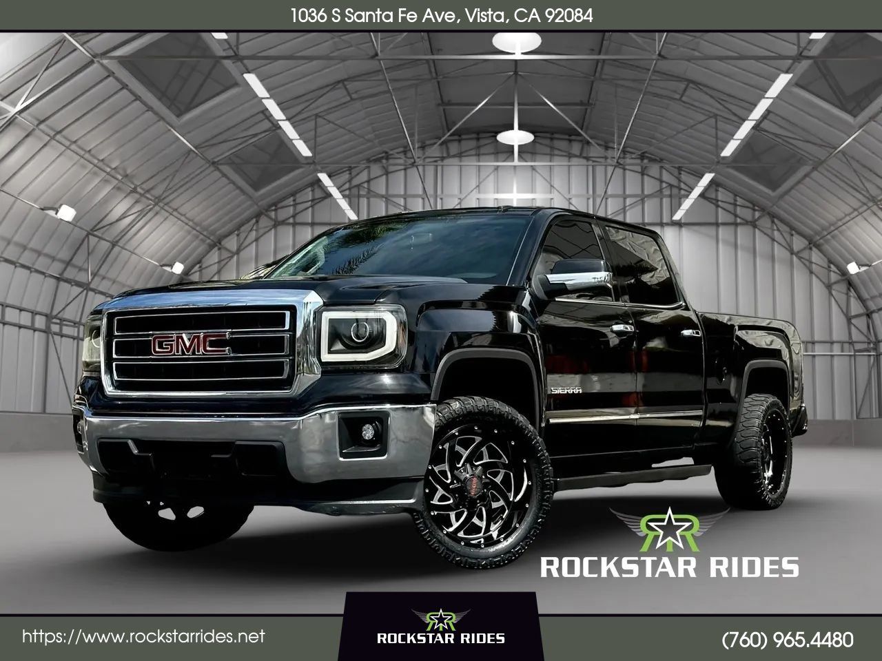 Used 2014 GMC Sierra 1500 SLE RWD image 1