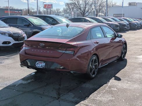 Used 2023 Hyundai Elantra N Line image 3