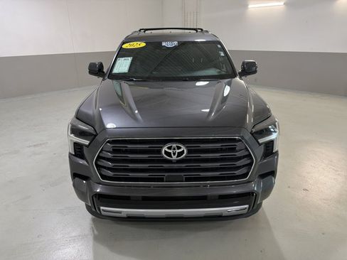 Used 2025 Toyota Sequoia Limited w/ Tow Technology Package AWD/4WD image 3