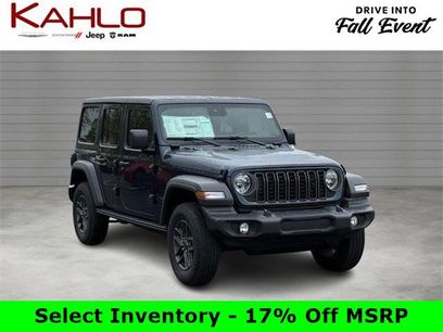 New 2025 Jeep Wrangler Sport S