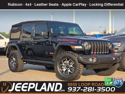 Used 2021 Jeep Wrangler Unlimited Rubicon