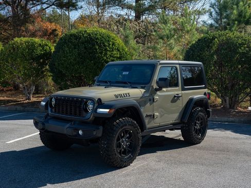 New 2026 Jeep Wrangler Sport AWD/4WD image 3