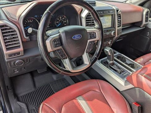 Certified 2018 Ford F150 Platinum w/ Equipment Group 701A Luxury image 10