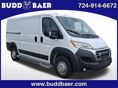 Used 2025 RAM ProMaster 2500 w/ U-Haul Equipment Group FWD image 1