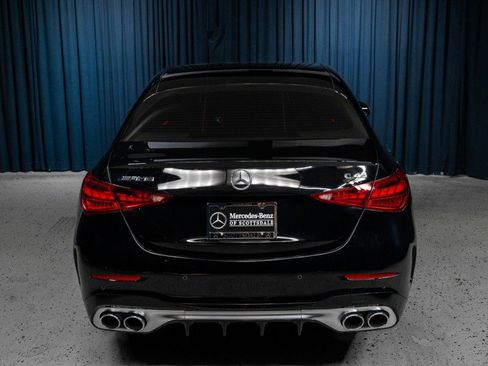 Certified 2025 Mercedes-Benz C 43 AMG 4MATIC Sedan image 5
