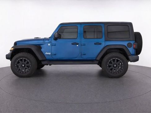 Used 2019 Jeep Wrangler Unlimited Sport S AWD/4WD image 7