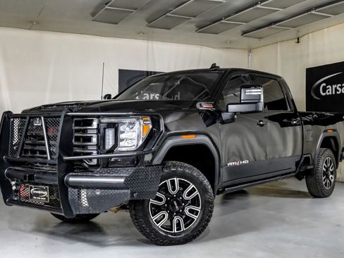 Used 2021 GMC Sierra 2500 AT4 w/ Gooseneck/5TH Wheel Package AWD/4WD image 4