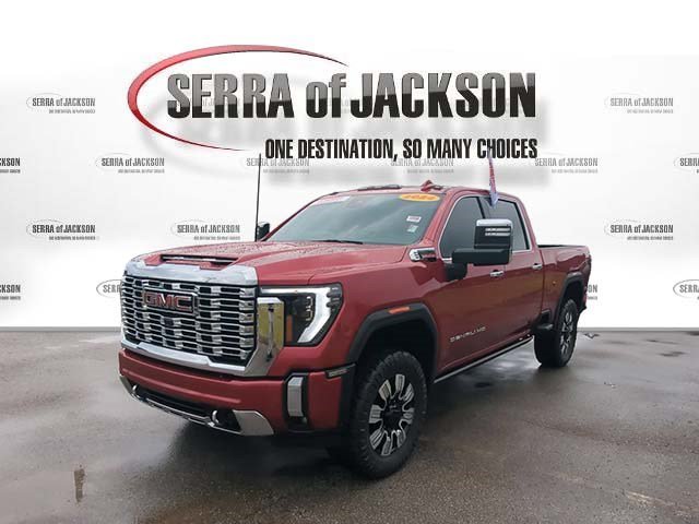 Used 2024 GMC Sierra 2500 Denali w/ Denali Reserve Package AWD/4WD image 5