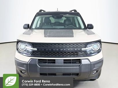 New 2025 Ford Bronco Sport Big Bend w/ Convenience Package