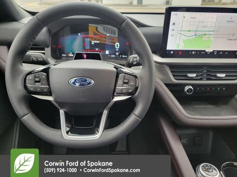 New 2026 Ford Explorer Platinum w/ LUX Leather Package image 3