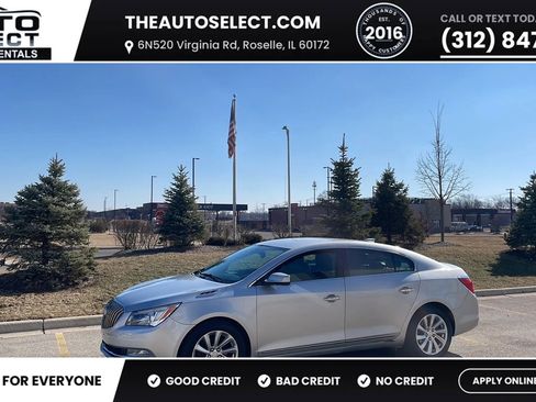 Used 2016 Buick LaCrosse FWD image 1