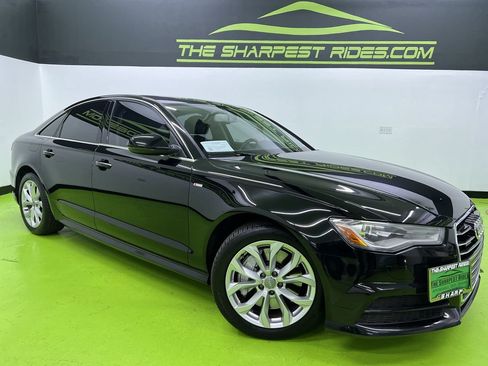 Used 2018 Audi A6 2.0T Premium AWD/4WD image 1
