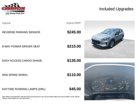 Used 2022 Ford Escape SE image 7