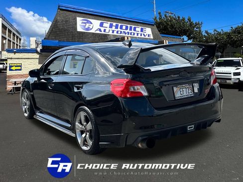 Used 2016 Subaru WRX STI Limited AWD/4WD image 5