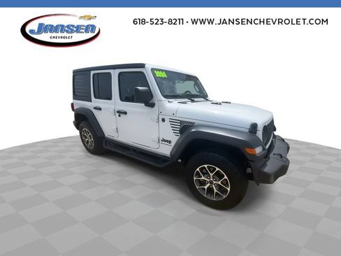 Used 2024 Jeep Wrangler Unlimited Sport AWD/4WD image 2