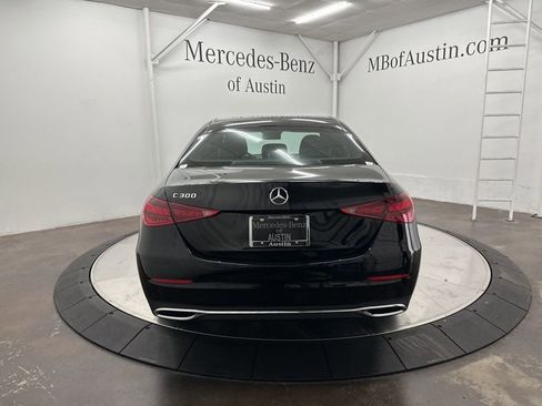 Used 2025 Mercedes-Benz C 300 Sedan image 6