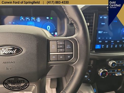 Certified 2024 Ford F150 XLT w/ Equipment Group 302A MID AWD/4WD image 33