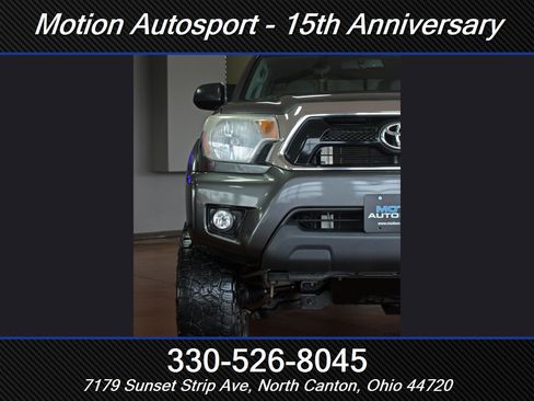 Used 2013 Toyota Tacoma 4x4 Access Cab V6 w/ SR5 Pkg image 5