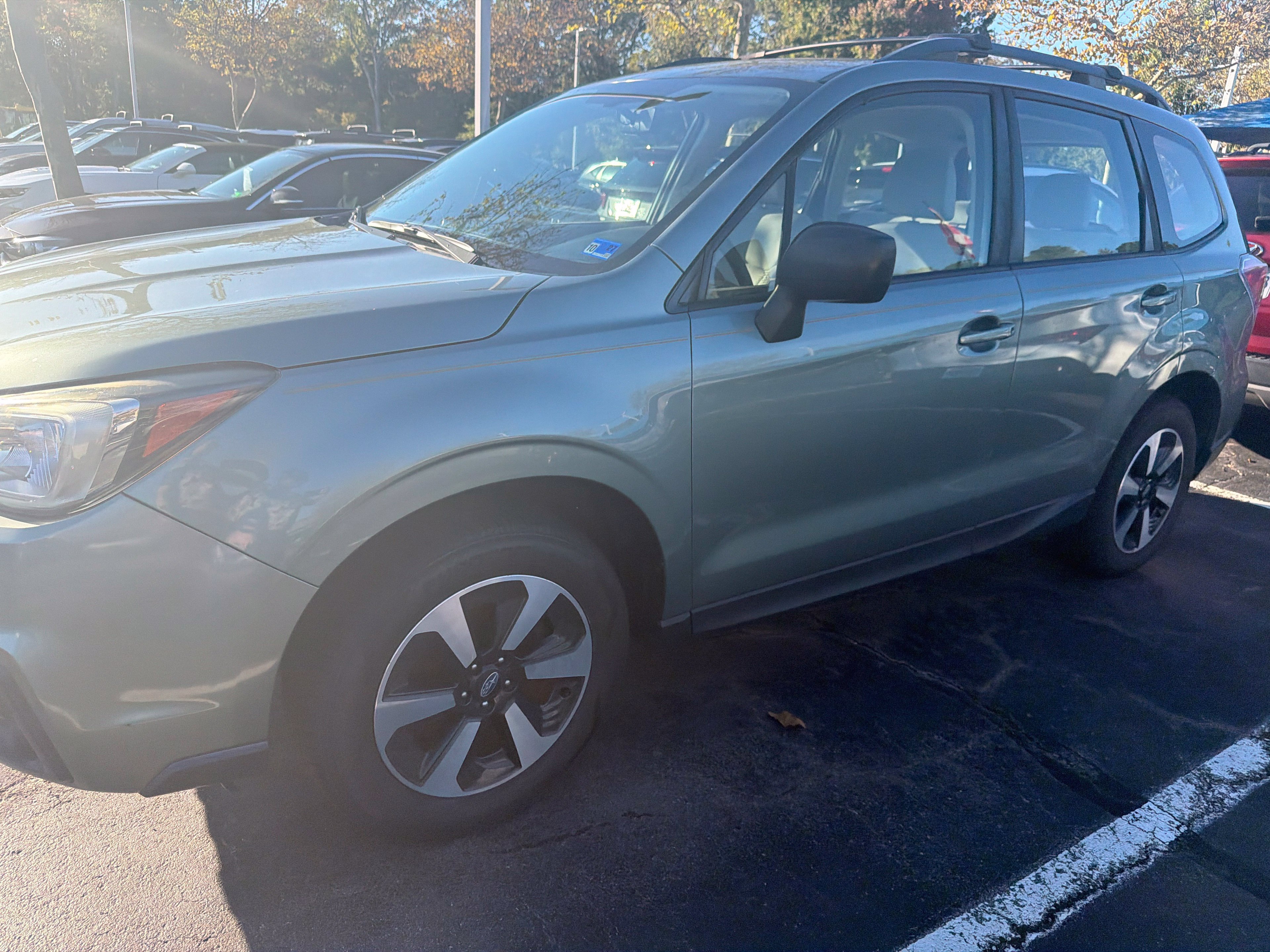Used 2017 Subaru Forester 2.5i w/ Alloy Wheel Package AWD/4WD image 7