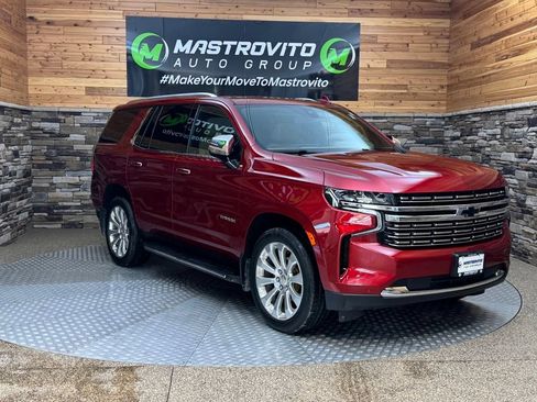 Used 2021 Chevrolet Tahoe Premier AWD/4WD image 2