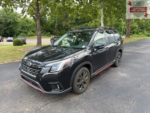 Used 2024 Subaru Forester Sport AWD/4WD image 1