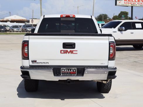 Used 2017 GMC Sierra 1500 SLT AWD/4WD image 8