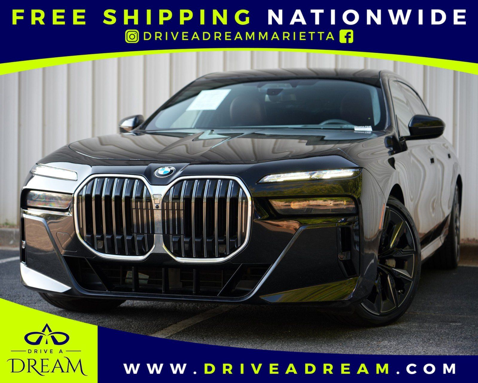 Used 2023 BMW 760i xDrive w/ Executive Package AWD/4WD image 1