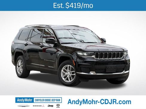 Used 2023 Jeep Grand Cherokee L Laredo w/ Luxury Tech Group I AWD/4WD image 1