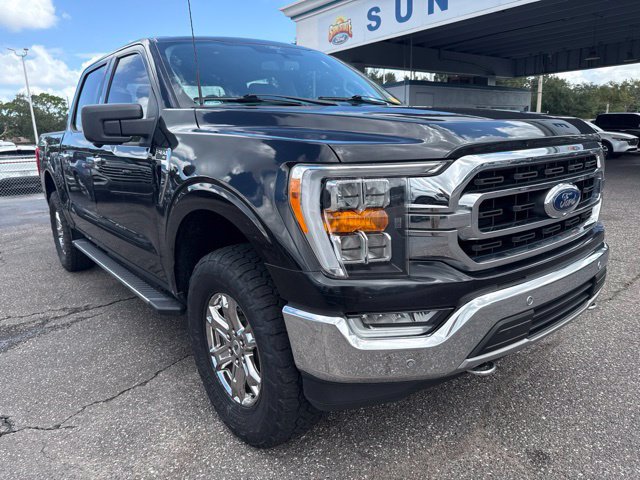 Used 2021 Ford F150 XLT w/ Equipment Group 302A High AWD/4WD image 4
