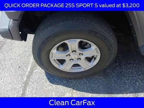 Used 2021 Jeep Wrangler Sport S image 3