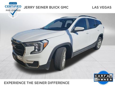 Used 2023 GMC Terrain SLE w/ Driver Convenience Package AWD/4WD image 1