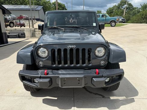Used 2017 Jeep Wrangler Unlimited Rubicon image 4