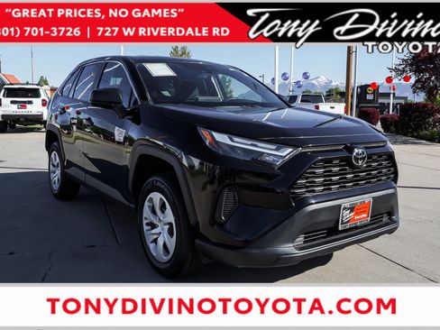 Certified 2024 Toyota RAV4 LE AWD/4WD image 1