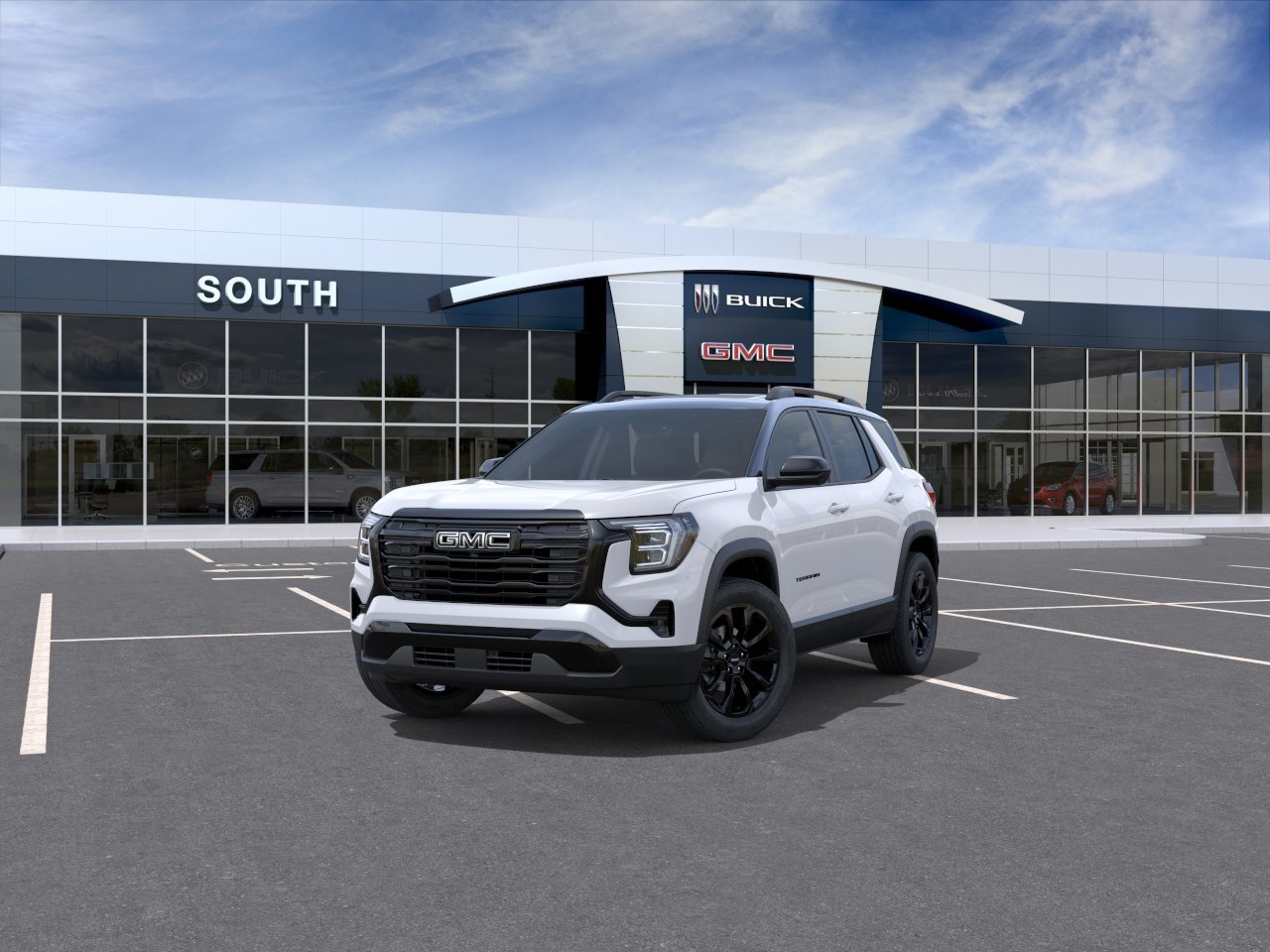 New 2027 GMC Terrain Elevation w/ Elevation Premium Package AWD/4WD image 8