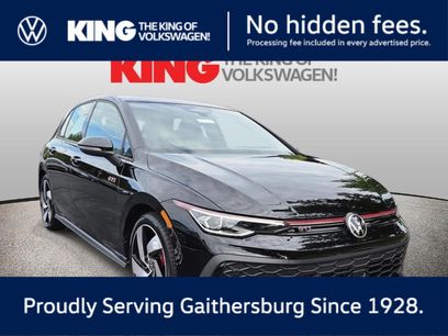 New 2026 Volkswagen GTI S