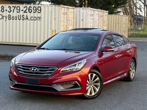 Used 2016 Hyundai Sonata Sport w/ Option Group 1V FWD image 1