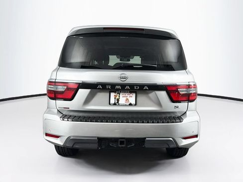 Used 2024 Nissan Armada SL w/ Captain's Chairs Package RWD image 8