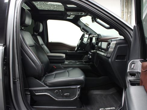 Used 2021 Ford F150 Lariat w/ Max Trailer Tow Package AWD/4WD image 16