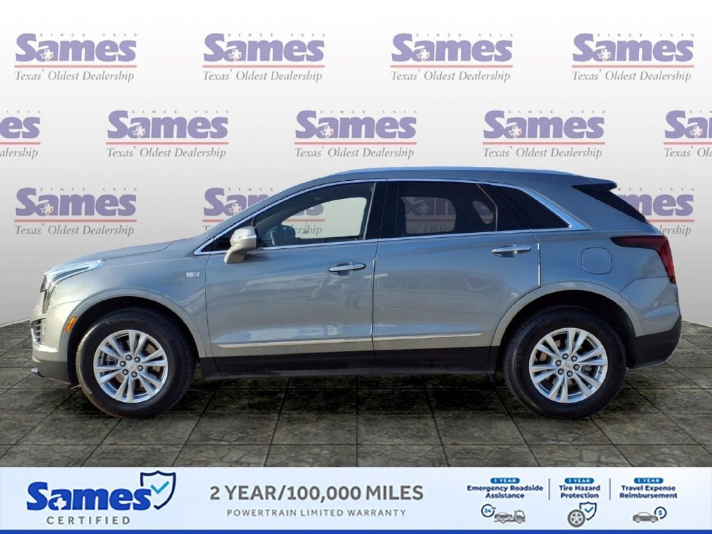 Used 2023 Cadillac XT5 Luxury w/ LPO, Floor Liner Package FWD image 4