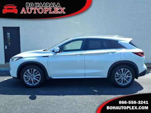 Used 2024 INFINITI QX50 Luxe FWD image 1
