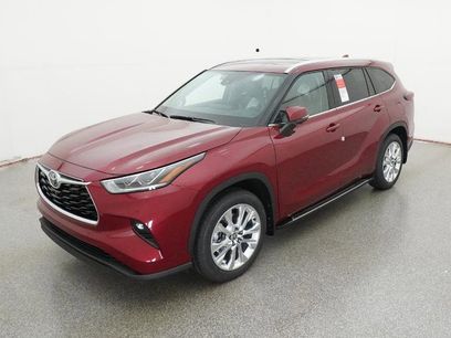 New 2026 Toyota Highlander Limited