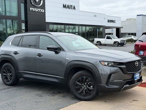 Certified 2025 MAZDA CX-50 AWD 2.5 Hybrid w/ Premium Pkg image 2