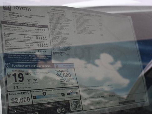 New 2026 Toyota Tundra Limited image 14