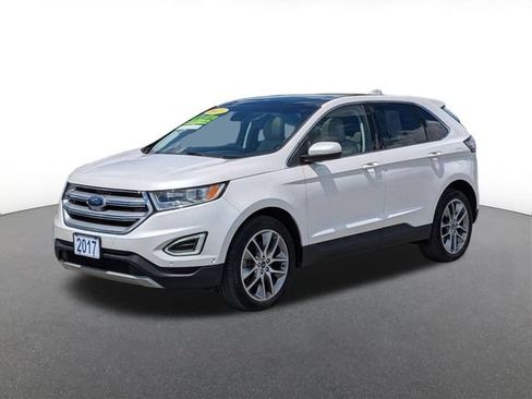 Used 2017 Ford Edge Titanium w/ Equipment Group 302A AWD/4WD image 5