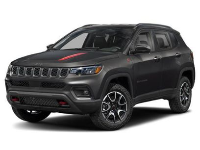 Certified 2024 Jeep Compass Trailhawk