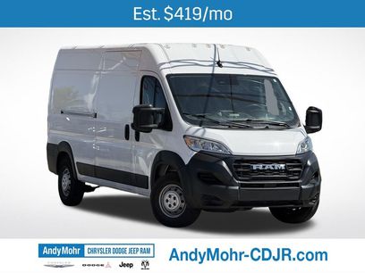 Used 2023 RAM ProMaster 2500