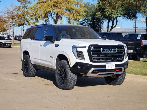 New 2026 GMC Yukon AT4 w/ LPO, Floor Liner Package image 3