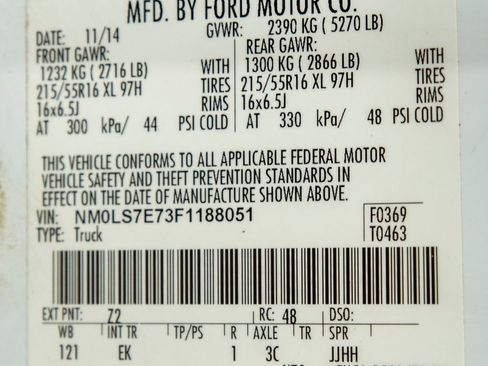 Used 2015 Ford Transit Connect XL image 23