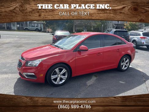 Used 2015 Chevrolet Cruze LT image 1