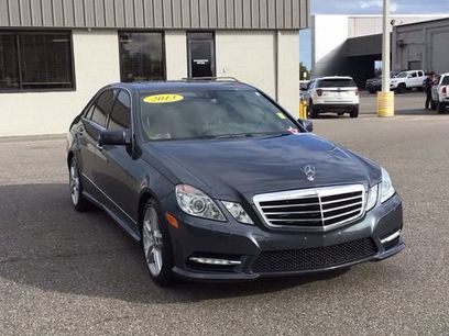 Used 2013 Mercedes-Benz E 350 4MATIC Sedan